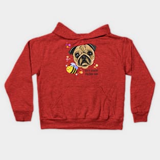 happy bee Kids Hoodie